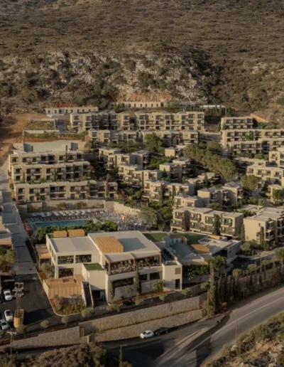 Elios hill aerial view