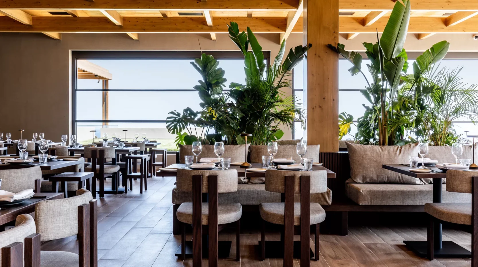 main restaurant